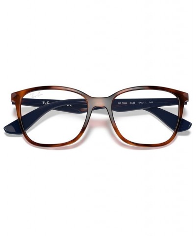 RB7066 Unisex Square Eyeglasses Tortoise $30.80 Unisex