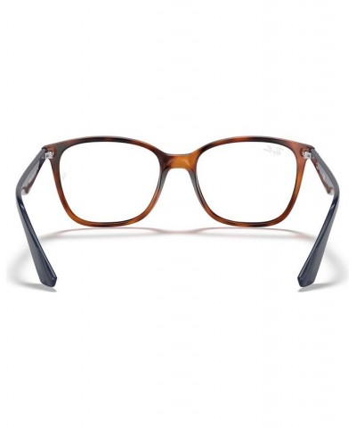 RB7066 Unisex Square Eyeglasses Tortoise $30.80 Unisex