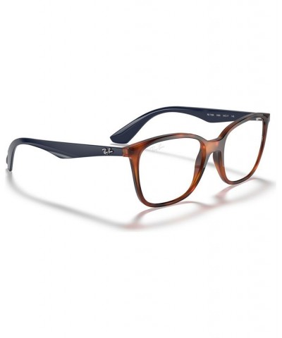 RB7066 Unisex Square Eyeglasses Tortoise $30.80 Unisex