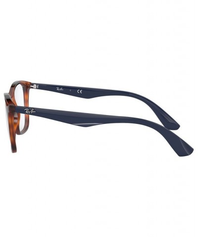 RB7066 Unisex Square Eyeglasses Tortoise $30.80 Unisex