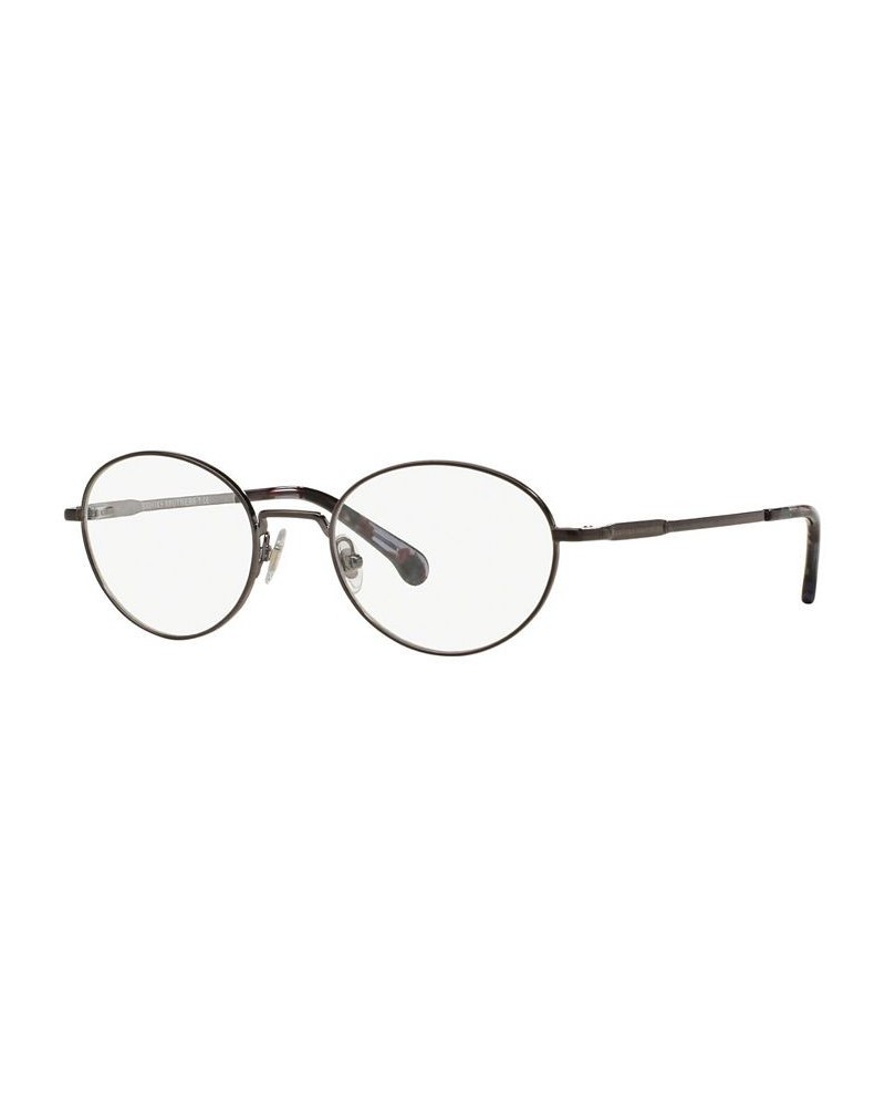 Brooks Brothers BB1032 Men's Round Eyeglasses Gunmetal $20.47 Mens