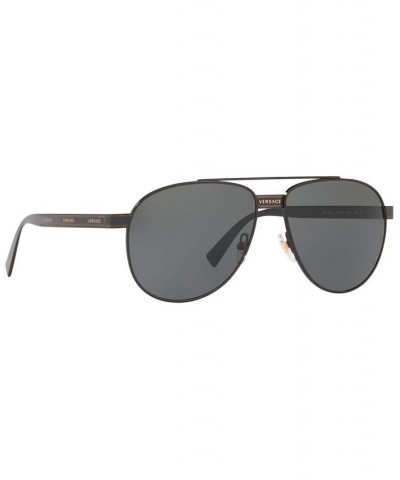 Men's Sunglasses VE2209 58 BLACK/GREY $69.74 Mens