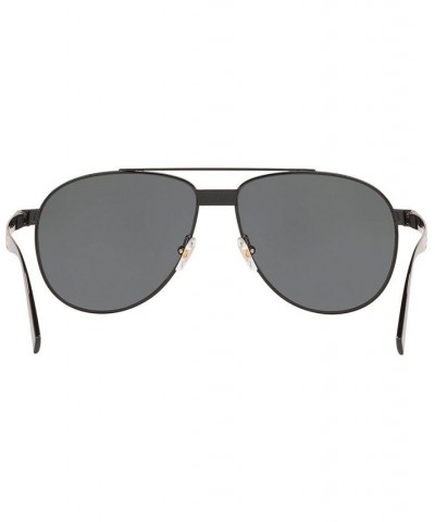 Men's Sunglasses VE2209 58 BLACK/GREY $69.74 Mens