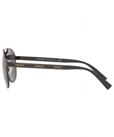 Men's Sunglasses VE2209 58 BLACK/GREY $69.74 Mens