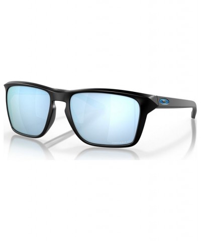 Men's Polarized Sunglasses OO9448-2760 Matte Black $30.40 Mens