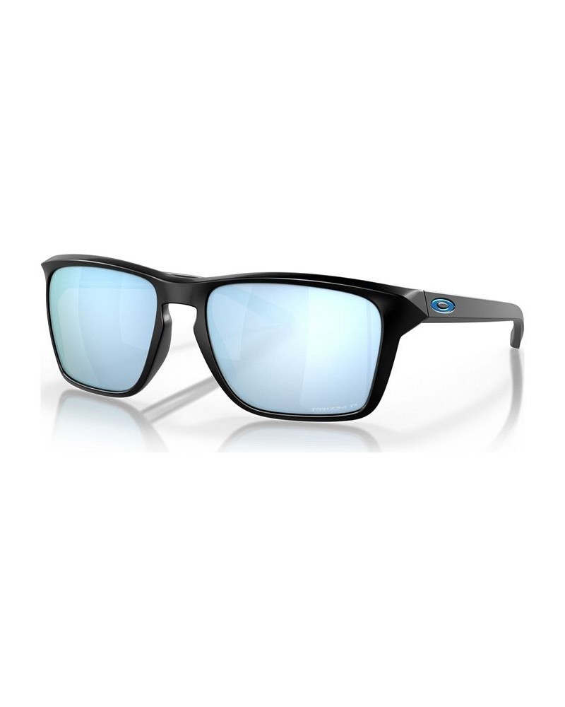 Men's Polarized Sunglasses OO9448-2760 Matte Black $30.40 Mens