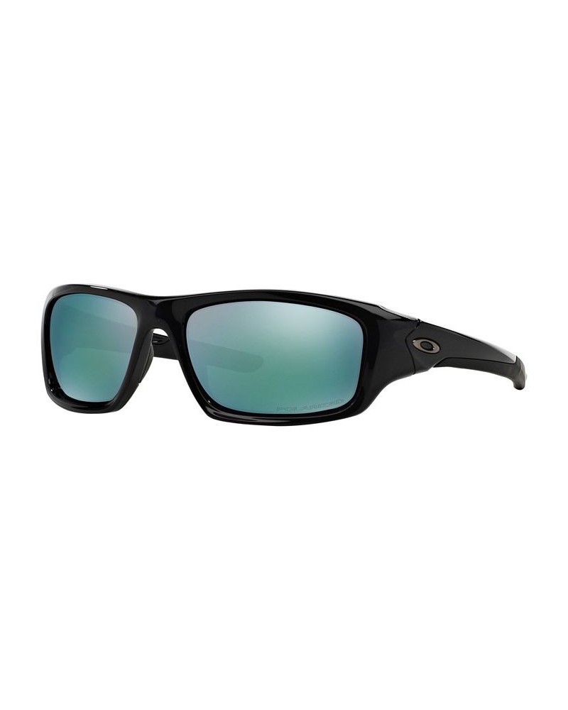 Men's Rectangle Sunglasses OO9236 60 Valve Black $34.24 Mens