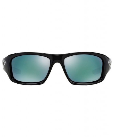 Men's Rectangle Sunglasses OO9236 60 Valve Black $34.24 Mens