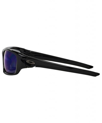 Men's Rectangle Sunglasses OO9236 60 Valve Black $34.24 Mens