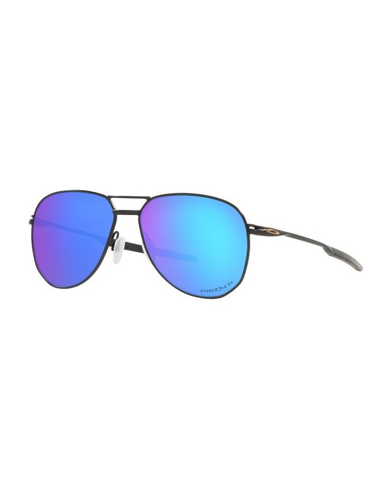 Men's Sunglasses OO4147 57 Satin Black $45.00 Mens