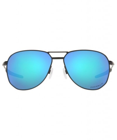 Men's Sunglasses OO4147 57 Satin Black $45.00 Mens