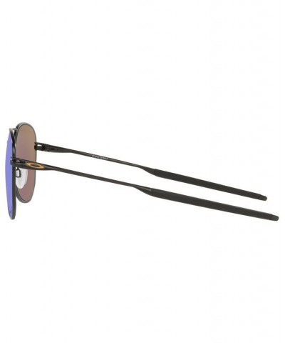 Men's Sunglasses OO4147 57 Satin Black $45.00 Mens