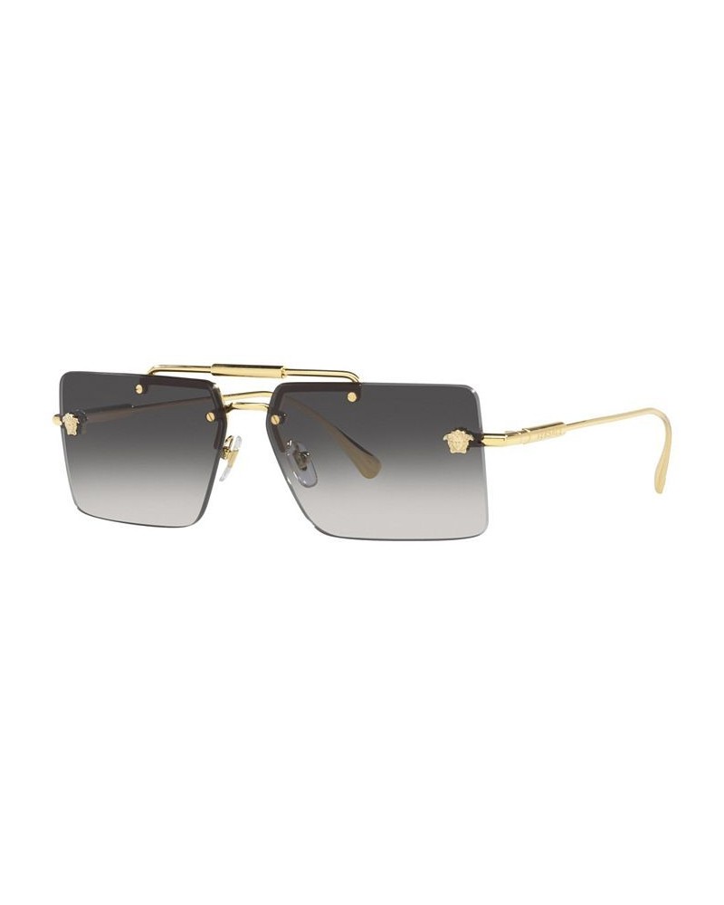 Women's Sunglasses VE2245 60 Gold-Tone 2 $57.06 Womens