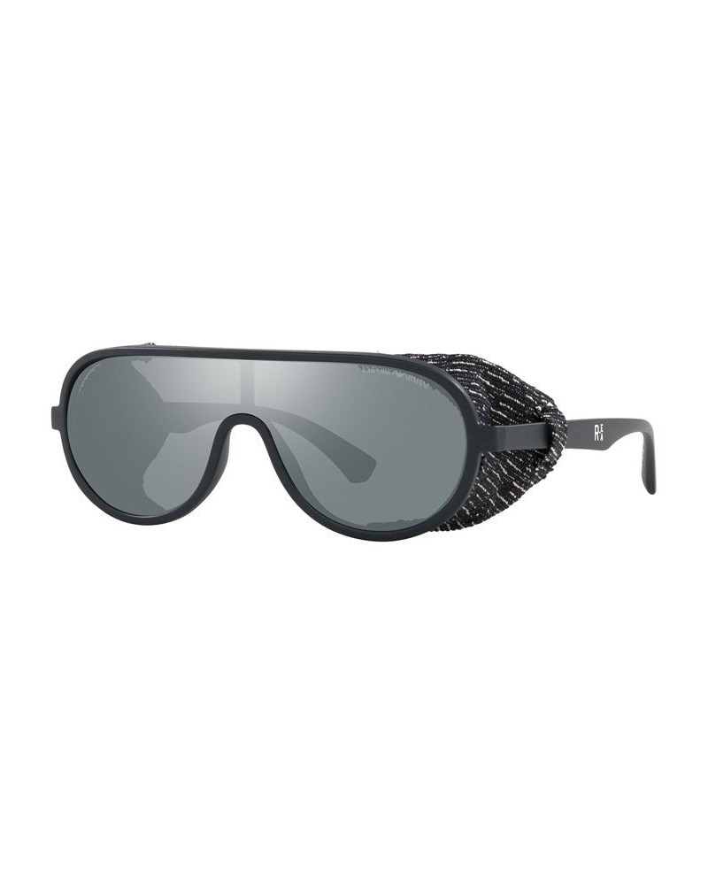 Men's Sunglasses EA4166Z 30 Matte Black $33.44 Mens