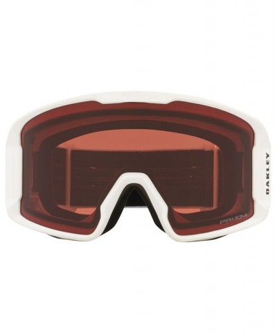 Unisex Line Miner L Snow Goggles OO7070-B9 Matte White $23.58 Unisex