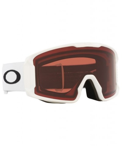 Unisex Line Miner L Snow Goggles OO7070-B9 Matte White $23.58 Unisex