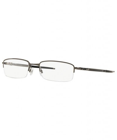 OX3111 Rhinochaser Men's Rectangle Eyeglasses Gray $72.00 Mens