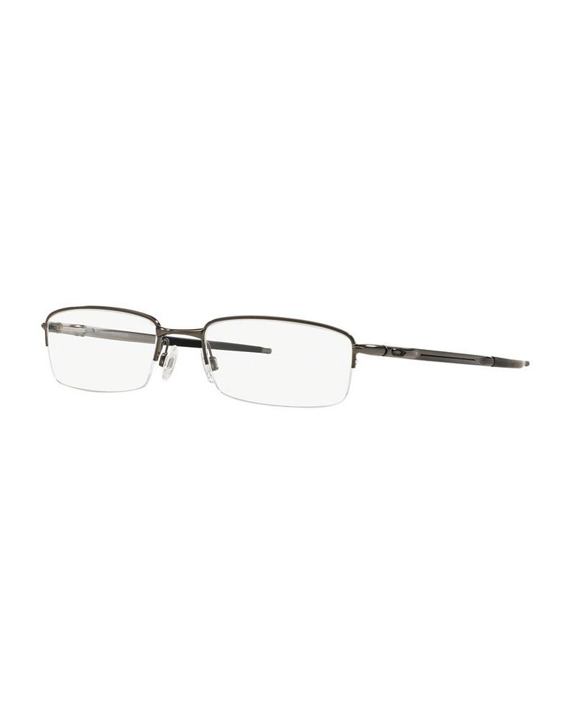 OX3111 Rhinochaser Men's Rectangle Eyeglasses Gray $72.00 Mens