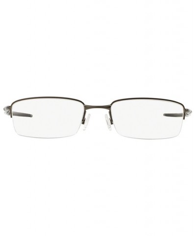 OX3111 Rhinochaser Men's Rectangle Eyeglasses Gray $72.00 Mens