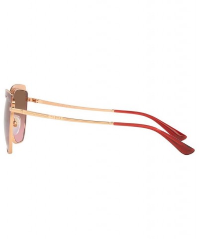 Women's Sunglasses VO4234S 54 Top Bordeaux/Rose Gold-Tone $13.72 Womens