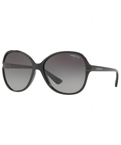 Polarized Polarized Sunglasses HU2001 60 BLACK $24.99 Unisex