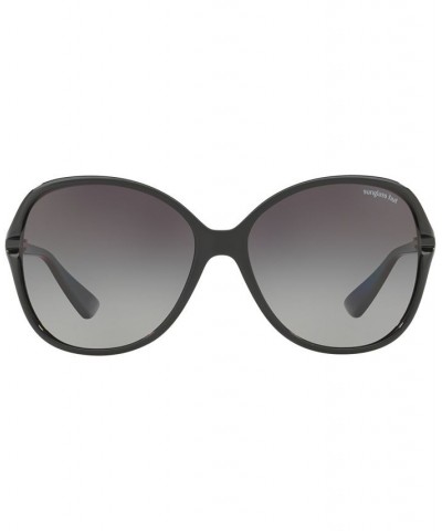 Polarized Polarized Sunglasses HU2001 60 BLACK $24.99 Unisex