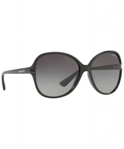 Polarized Polarized Sunglasses HU2001 60 BLACK $24.99 Unisex