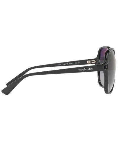 Polarized Polarized Sunglasses HU2001 60 BLACK $24.99 Unisex