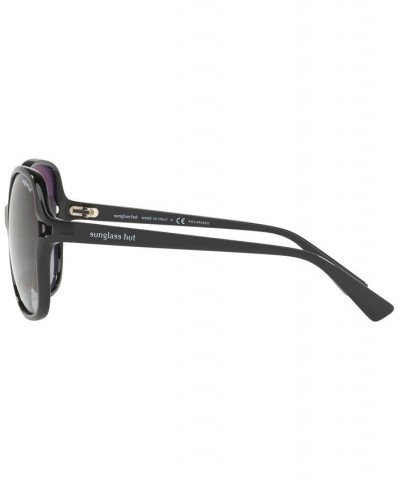 Polarized Polarized Sunglasses HU2001 60 BLACK $24.99 Unisex