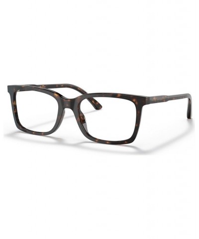 Brooks Brothers Men's Square Eyeglasses BB205055-O Dark Tortoise $27.84 Mens