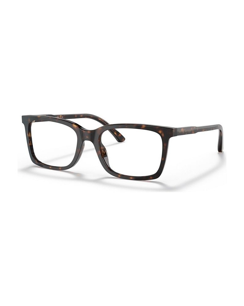 Brooks Brothers Men's Square Eyeglasses BB205055-O Dark Tortoise $27.84 Mens