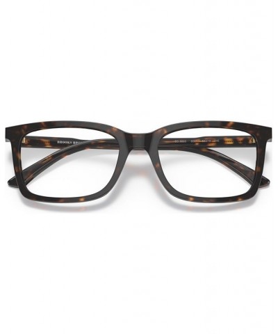 Brooks Brothers Men's Square Eyeglasses BB205055-O Dark Tortoise $27.84 Mens