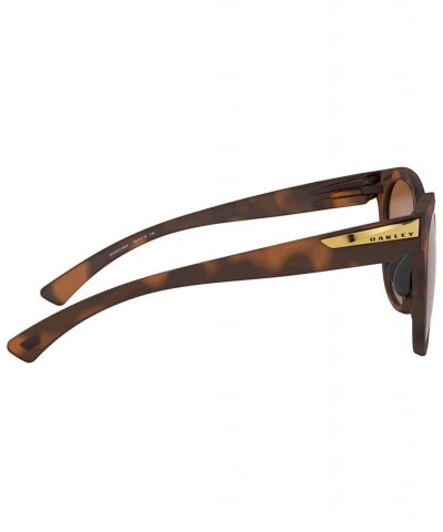 LOW KEY Polarized Sunglasses OO9433 54 MATTE BROWN TORTOISE/PRIZM TUNGSTEN POLARIZED $44.60 Unisex