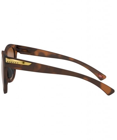 LOW KEY Polarized Sunglasses OO9433 54 MATTE BROWN TORTOISE/PRIZM TUNGSTEN POLARIZED $44.60 Unisex