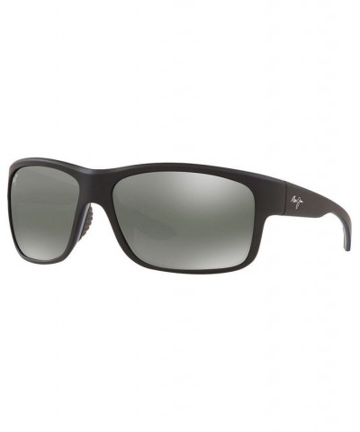 Men's Southern Cross Polarized Sunglasses BLACK CLEAR/GREY POLAR $33.48 Mens