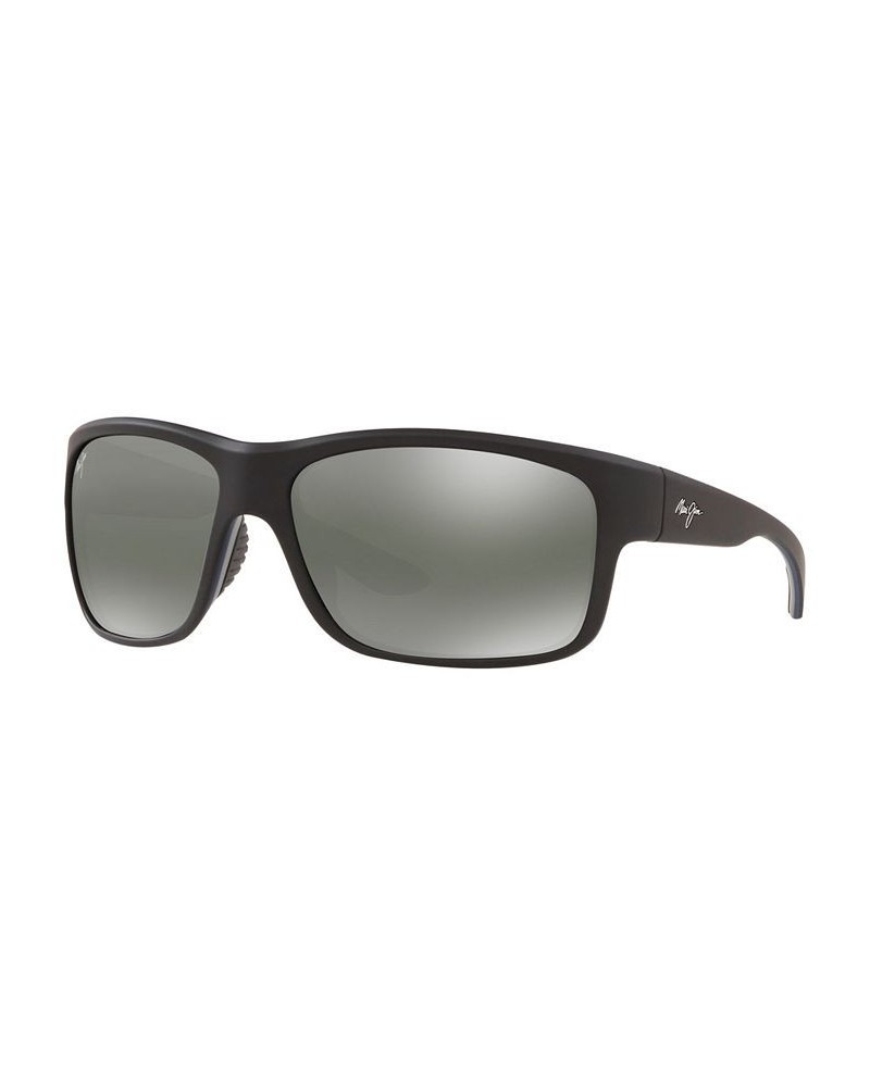 Men's Southern Cross Polarized Sunglasses BLACK CLEAR/GREY POLAR $33.48 Mens