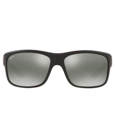 Men's Southern Cross Polarized Sunglasses BLACK CLEAR/GREY POLAR $33.48 Mens