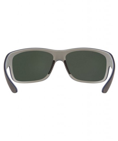 Men's Southern Cross Polarized Sunglasses BLACK CLEAR/GREY POLAR $33.48 Mens