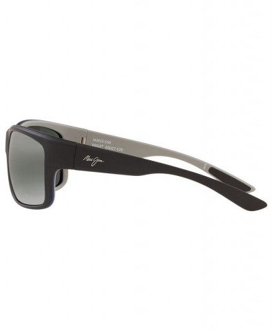 Men's Southern Cross Polarized Sunglasses BLACK CLEAR/GREY POLAR $33.48 Mens