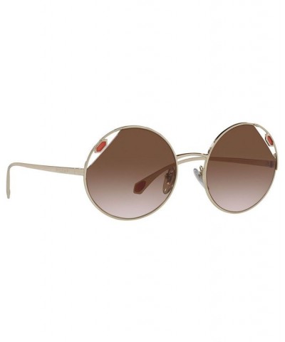 Women's Sunglasses BV6159 54 PALE GOLD/BROWN GRADIENT $78.13 Womens