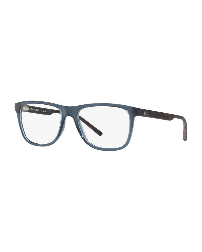 Armani Exchange AX3048 Men's Pillow Eyeglasses Transparen $26.18 Mens