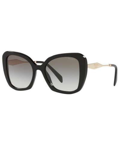 Women's Sunglasses PR 03YS 53 Black $67.41 Womens