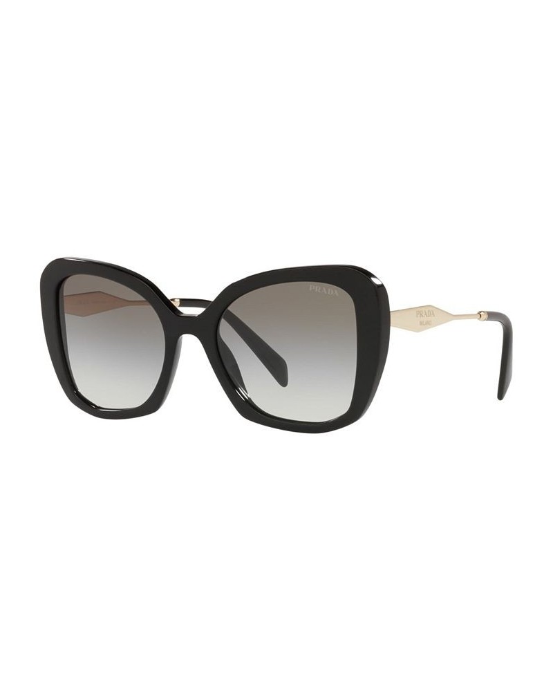 Women's Sunglasses PR 03YS 53 Black $67.41 Womens