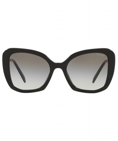 Women's Sunglasses PR 03YS 53 Black $67.41 Womens