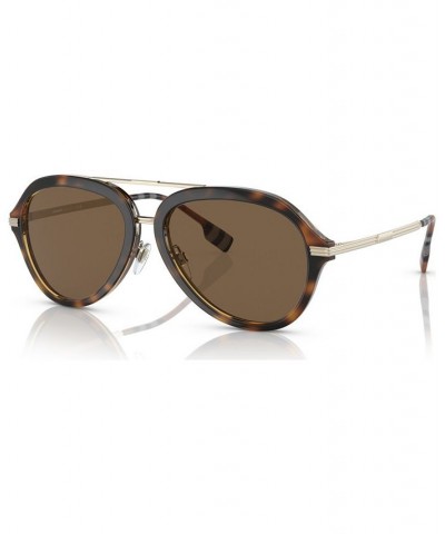 Men's Jude Sunglasses BE437758-X Dark Havana $36.96 Mens