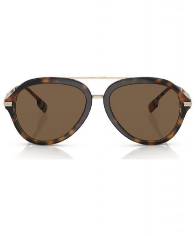 Men's Jude Sunglasses BE437758-X Dark Havana $36.96 Mens