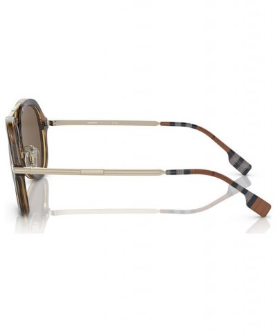 Men's Jude Sunglasses BE437758-X Dark Havana $36.96 Mens