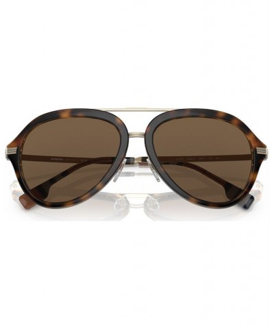 Men's Jude Sunglasses BE437758-X Dark Havana $36.96 Mens