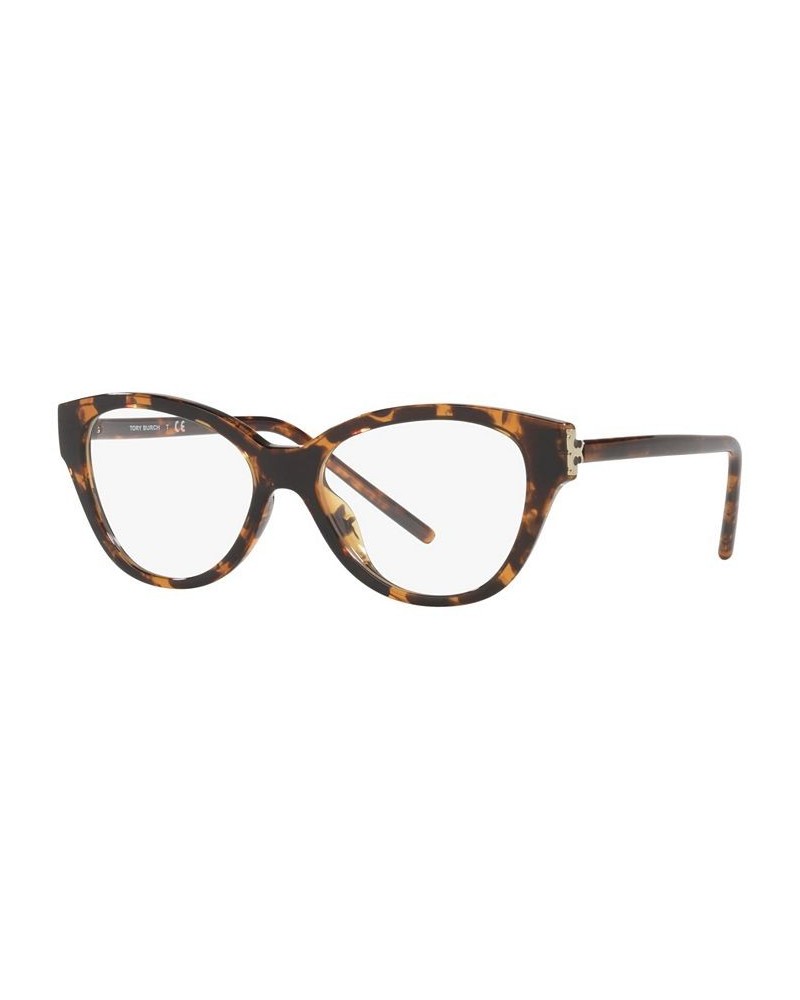 TY4008U Women's Cat Eye Eyeglasses Dark Tortoise $39.96 Womens