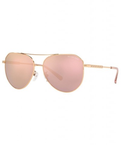 Women's Sunglasses MK1109 CHEYENNE 60 Rose Gold-Tone $12.87 Womens